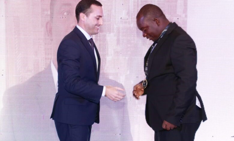 Emmanuel Boateng Honored As The Most Respected CEO At The Ghana Industry CEO Awards 2023