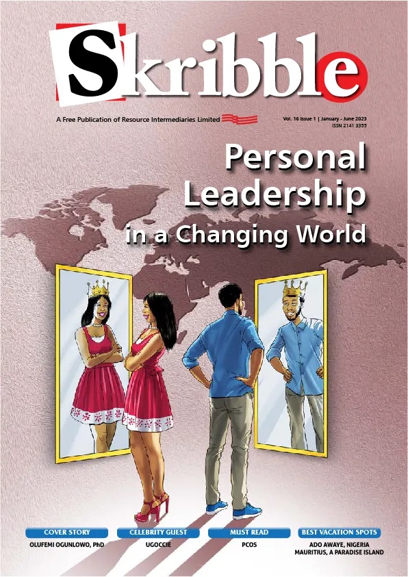 Out Now - Skribble Magazine Vol 16 Issue 1 2023