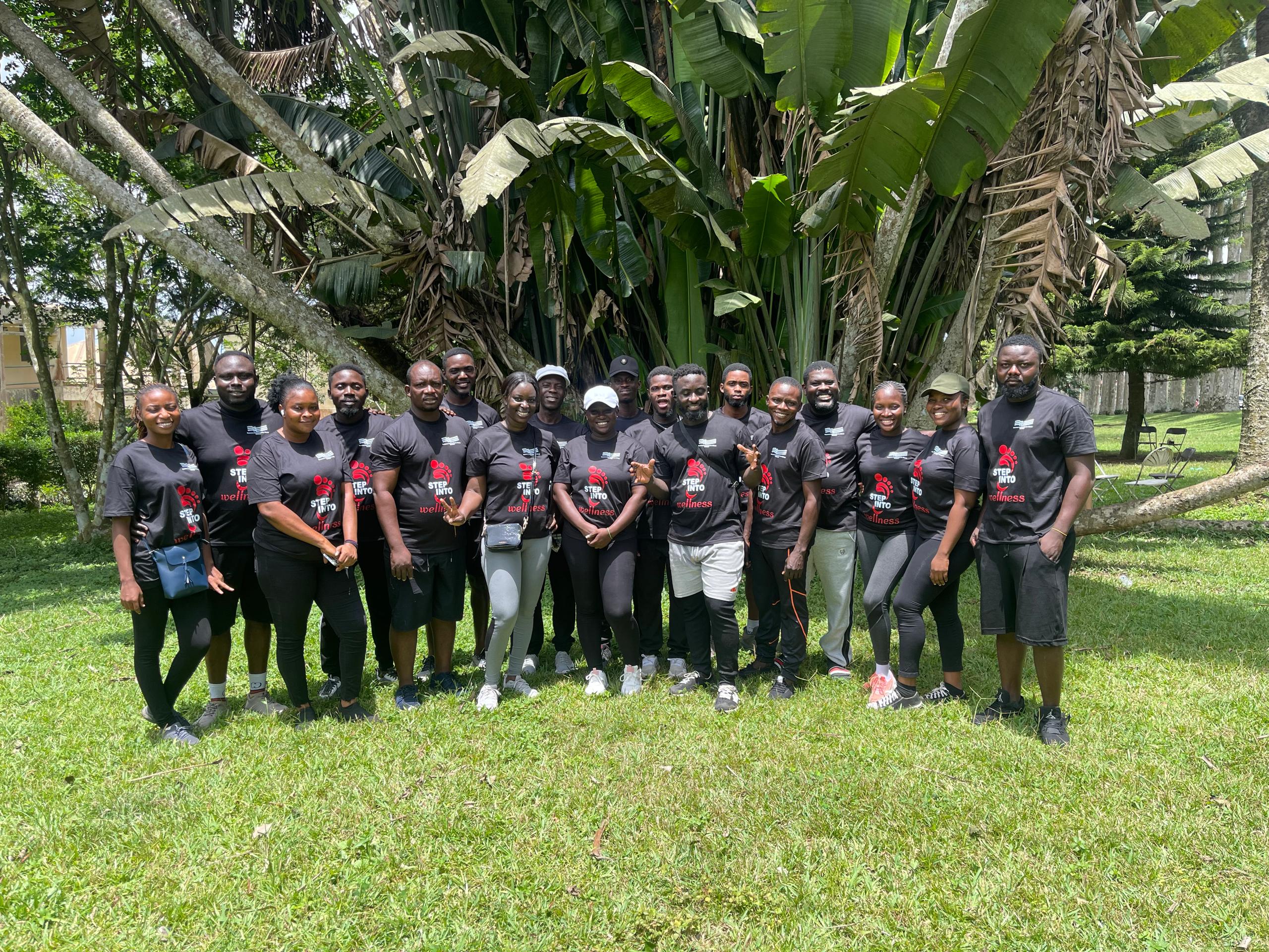 Resource Intermediaries Ghana Limited Kicks Off May with Health Walk to Mark International Workers’ Day