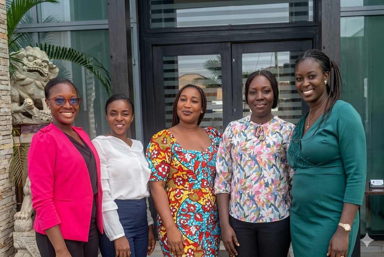 RIL GHANA CELEBRATES INTERNATIONAL WOMEN’S DAY BY HONORING WOMEN WITH A SPECIAL LUNCH TREAT